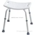 Tabouret de baignoire de douche portable réglable